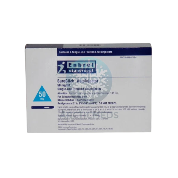 Enbrel Sureclick Autoinjector